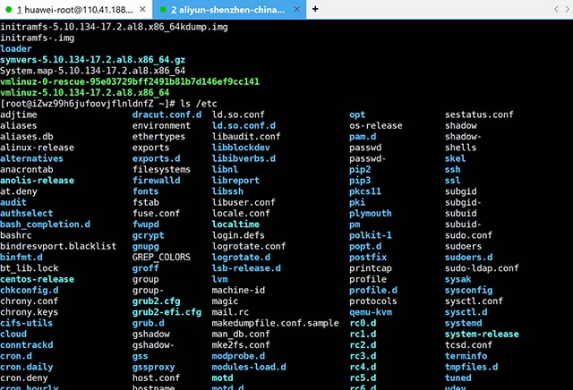 Linux下centOS系统中一些使用比较多的操作命令