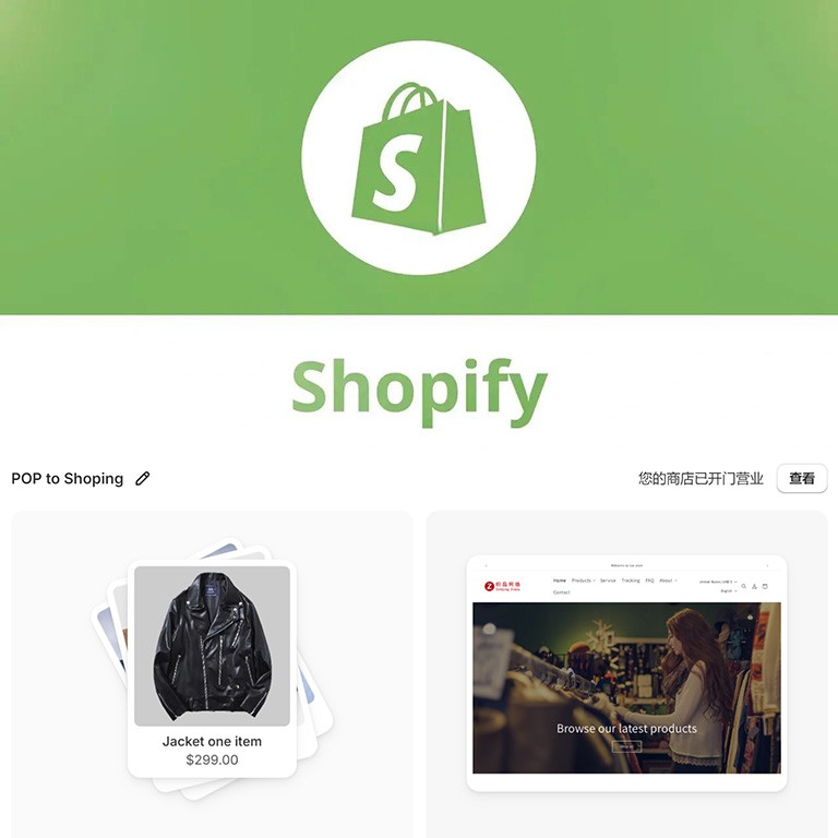 Shopify独立站搭建